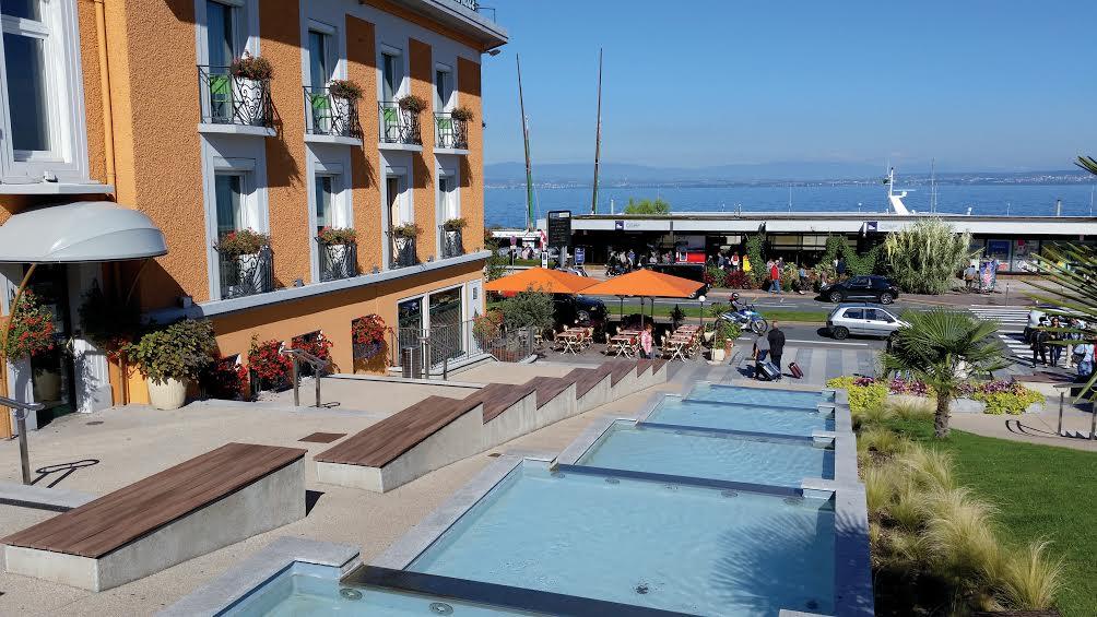 The Originals Boutique, Hotel Alize, Evian-Les-Bains Ngoại thất bức ảnh