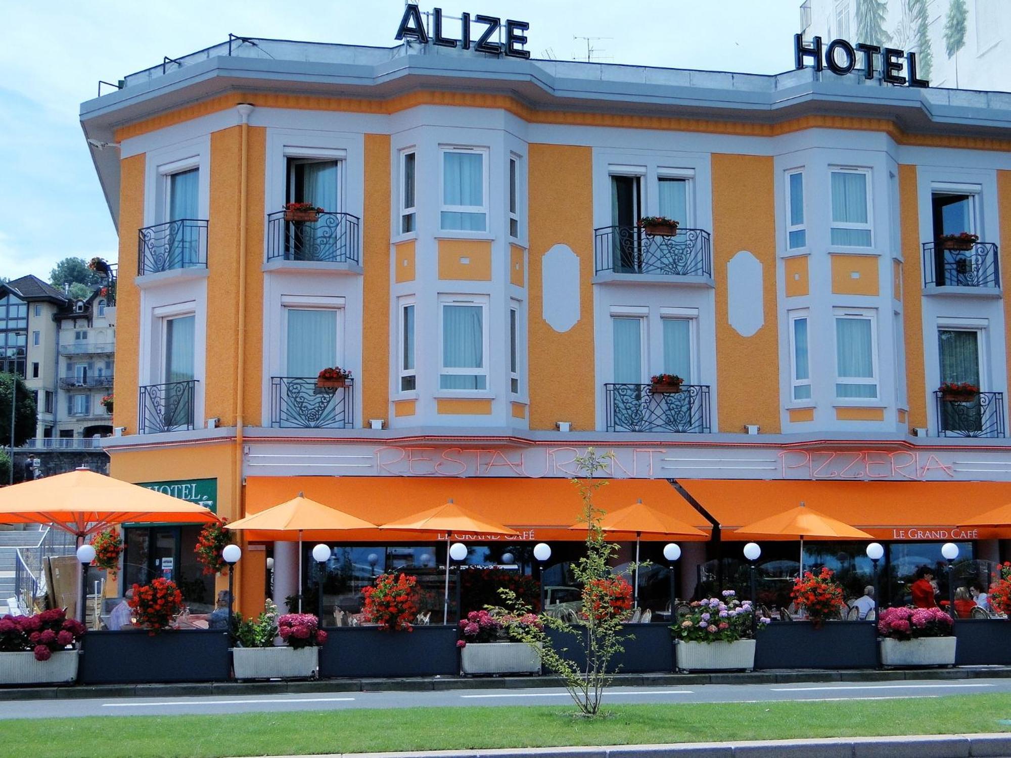 The Originals Boutique, Hotel Alize, Evian-Les-Bains Ngoại thất bức ảnh
