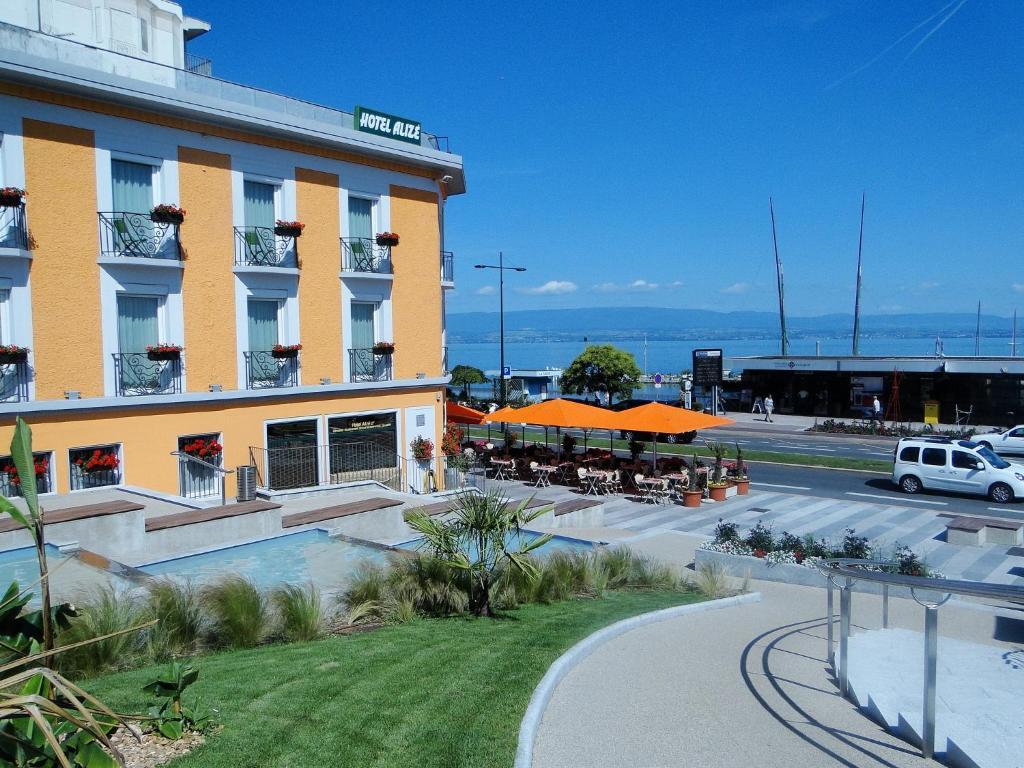 The Originals Boutique, Hotel Alize, Evian-Les-Bains Phòng bức ảnh