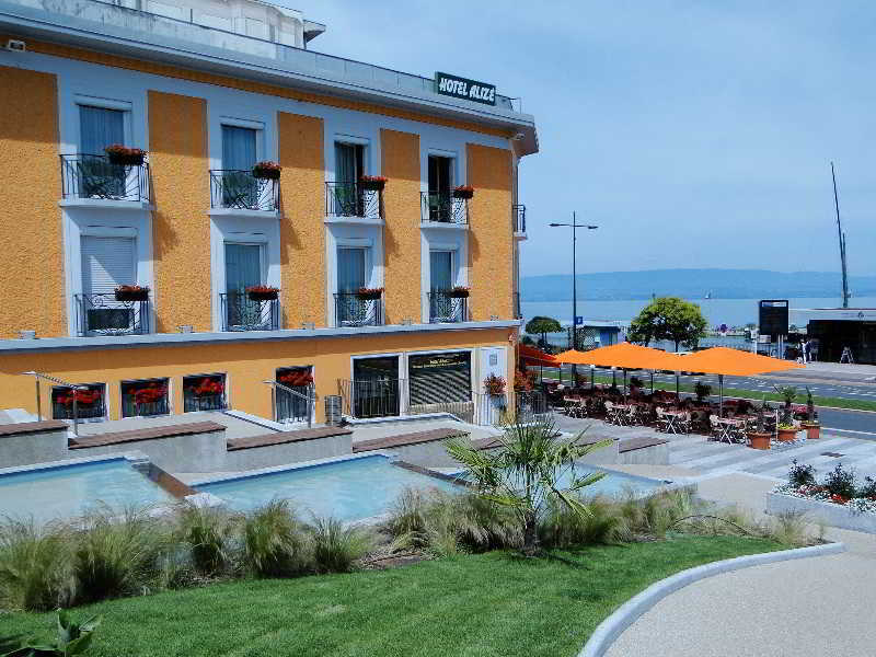 The Originals Boutique, Hotel Alize, Evian-Les-Bains Ngoại thất bức ảnh