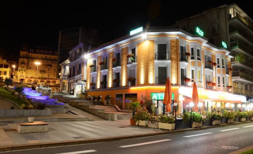 The Originals Boutique, Hotel Alize, Evian-Les-Bains Ngoại thất bức ảnh