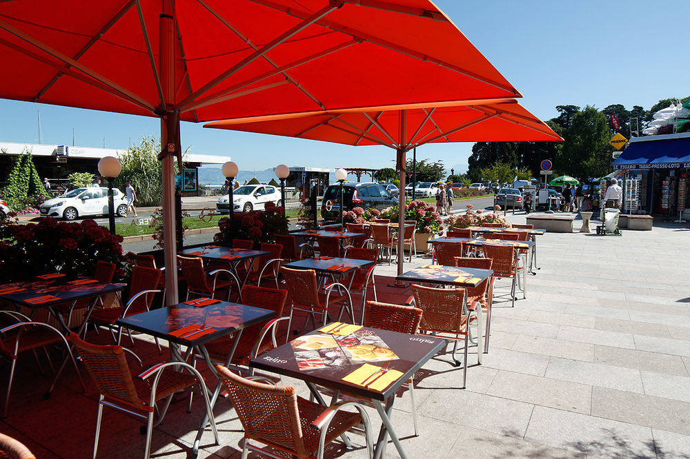 The Originals Boutique, Hotel Alize, Evian-Les-Bains Ngoại thất bức ảnh