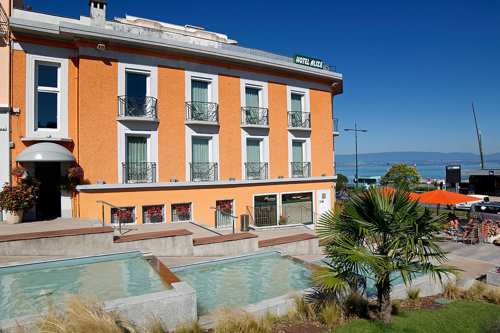 The Originals Boutique, Hotel Alize, Evian-Les-Bains Ngoại thất bức ảnh