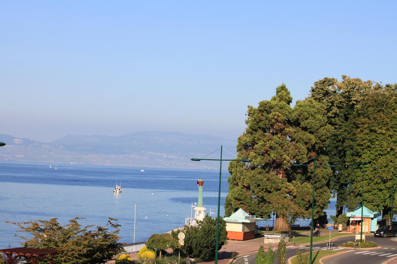The Originals Boutique, Hotel Alize, Evian-Les-Bains Ngoại thất bức ảnh