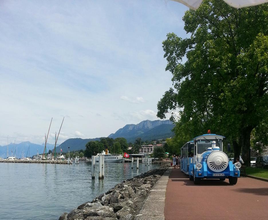 The Originals Boutique, Hotel Alize, Evian-Les-Bains Ngoại thất bức ảnh