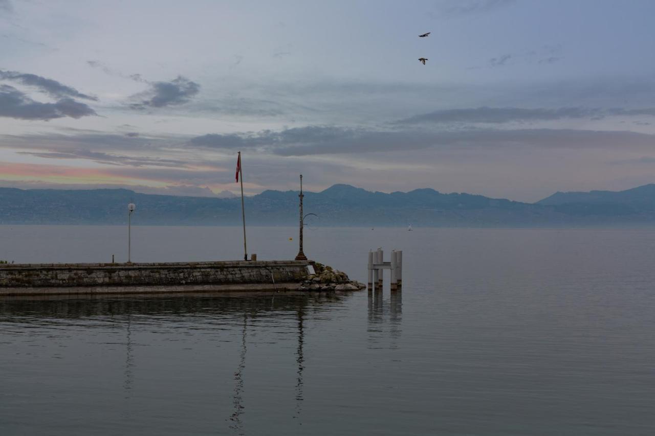 The Originals Boutique, Hotel Alize, Evian-Les-Bains Ngoại thất bức ảnh