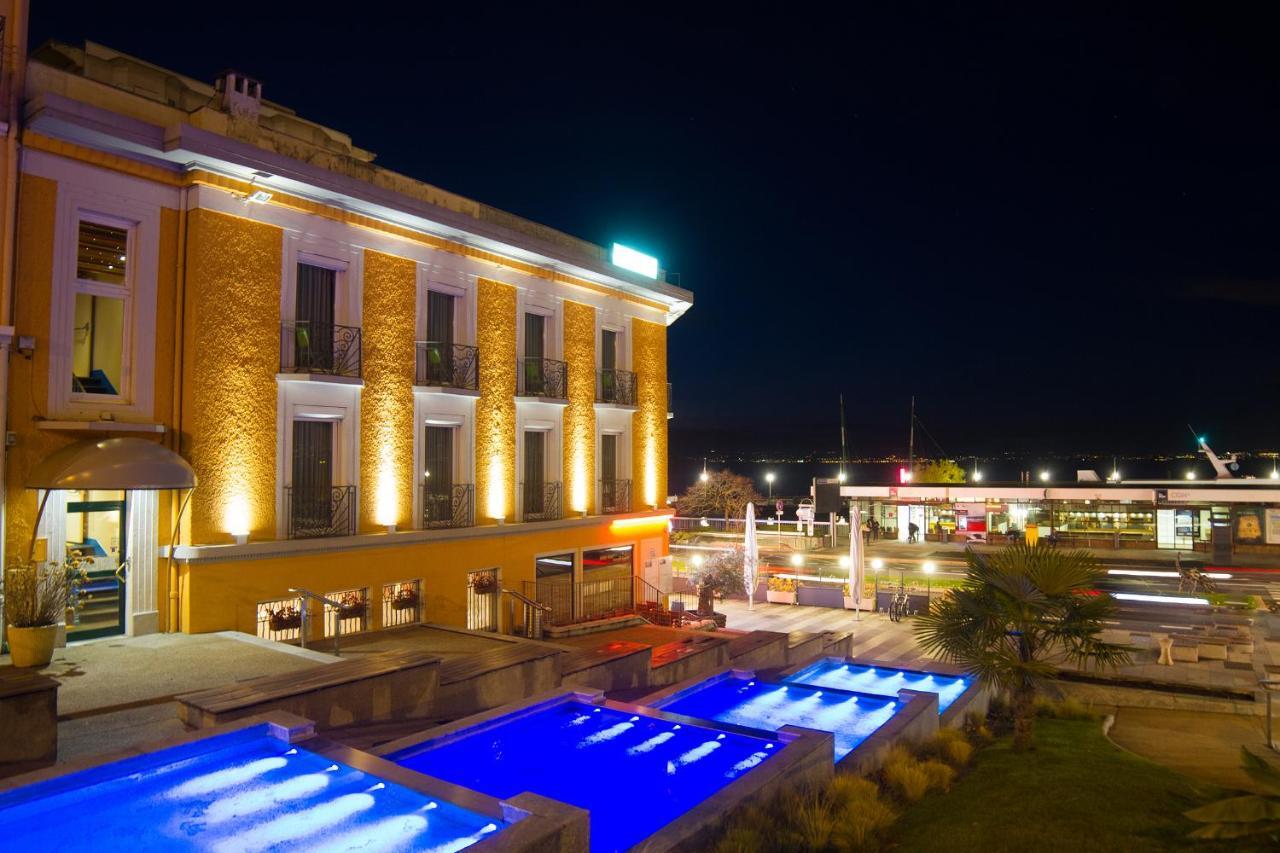 The Originals Boutique, Hotel Alize, Evian-Les-Bains Ngoại thất bức ảnh